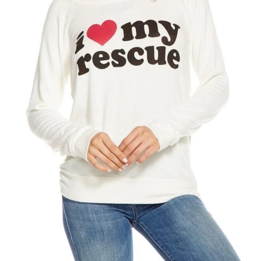 Chaser I ❤️ My Rescue top szM